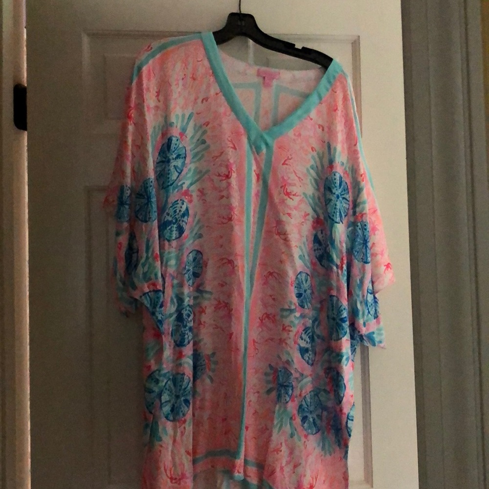 Lily Pulitzer swim cover-up